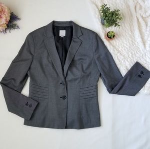 🦙SOLD🌵Halogen grey blazer